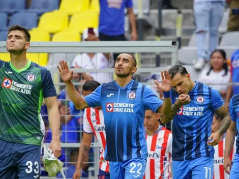Cruz Azul suma su 5ta derrota en casa y se aleja de la Liguilla directa