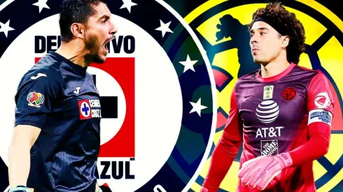 Cruz Azul y América protagonizan una de las rivalidades más fuertes de México.