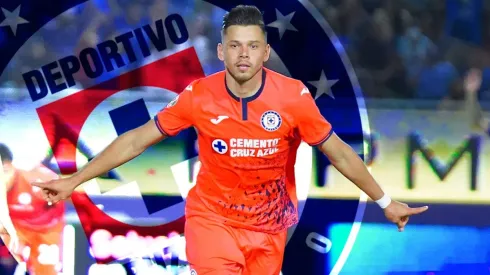 Ángel Romero llegó como refuerzo de lujo a Cruz Azul este 2022.