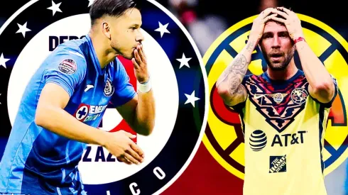 Cruz Azul enfrentará al América en un Clásico Joven muy parejo.