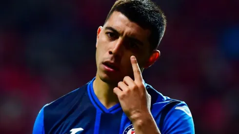 Erik Lira disputó los 17 partidos con Cruz Azul en la Fase Regular del Clausura 2022.