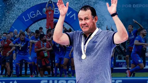 Juan Reynoso se ha consagrado seis veces Campeón con Cruz Azul.