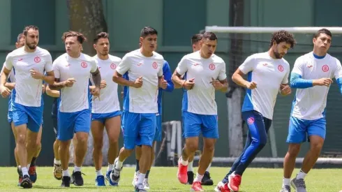 Cruz Azul confirmó a los 20 jugadores con los que disputará el Repechaje.