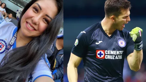 La aficionada cementera vivió al límite.