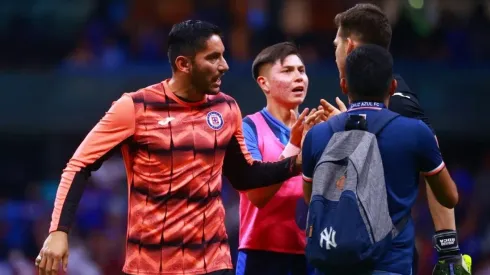 Jesús Corona estuvo disponible ante Necaxa pero no tuvo participación