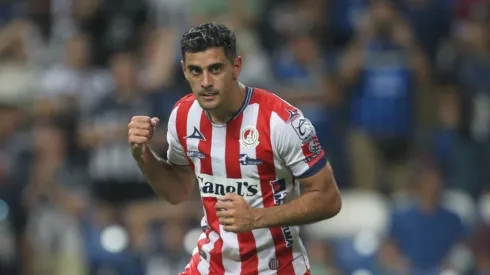 El delantero argentino quiere salir de la Liga MX