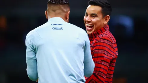 Charly ha estado cerca del equipo en días de partido.