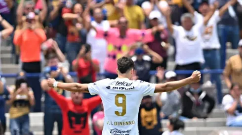 Dinenno es el delantero favorito por la afición y directiva de Cruz Azul