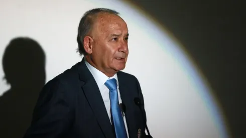 El expresidente de La Máquina se dejó ver en un video publicado en redes sociales