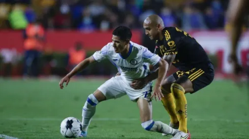 Cruz Azul recibe a Tigres UANL en el Estadio Azteca