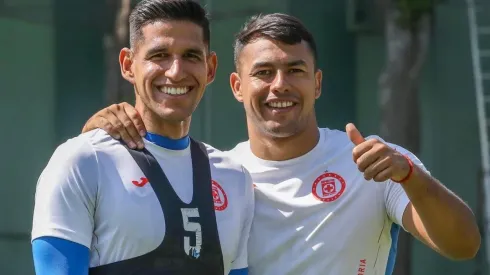 Luis Abram e Iván Morales se perfilan para ser titulares con Cruz Azul.
