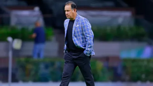 El entrenador se mostró crítico con la afición