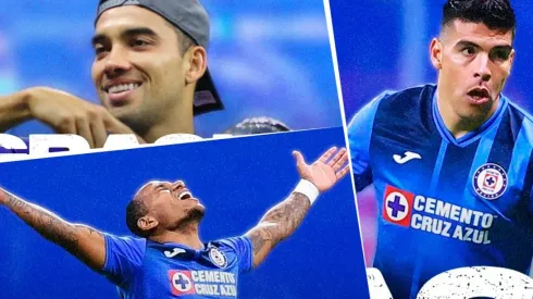 Cruz Azul confirmó sus primeras tres bajas para el Apertura 2022.