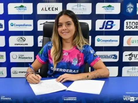 Michelle Montero deja atrás la polémica ¡Ya tiene nuevo equipo!