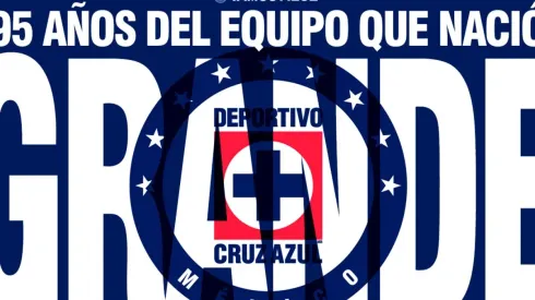 Cruz Azul festeja su aniversario 95 este 22 de mayo.