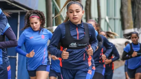 Cruz Azul femenil regresó a entrenar de cara al Apertura 2022.