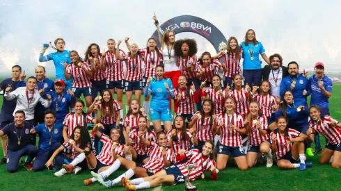Chivas campeón del Clausura 2022.
