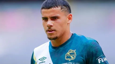 Maxi Araujo está en la mira de Cruz Azul para el Apertura 2022.