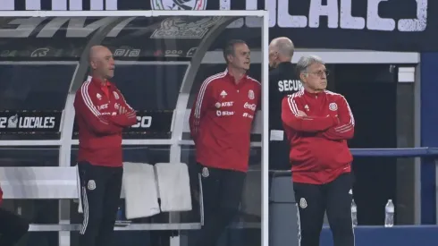 El cuerpo técnico del Tri