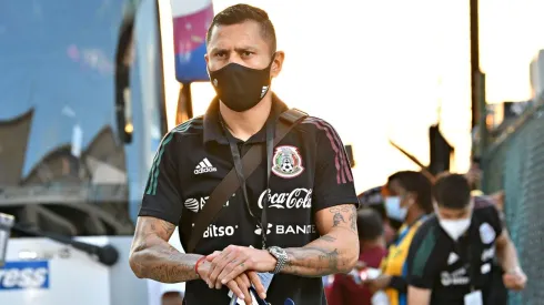 El Cata en el Jamaica vs México.