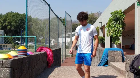 Los jugadores de Cruz Azul regresarán a entrenar en La Noria.