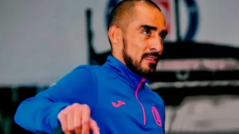 Rafa Baca termina contrato con Cruz Azul en diciembre.