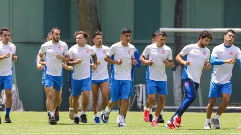 Cruz Azul regresa a entrenar a La Noria este jueves.