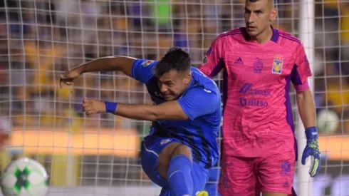 El delantero chileno no tuvo un buen semestre en su primera campaña