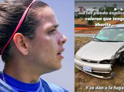 El terrible accidente de Mich Montero