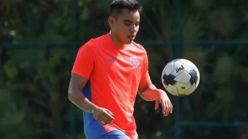 Charty mostró parte de su pretemporada.