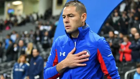 Aguilar se despidió de Cruz Azul