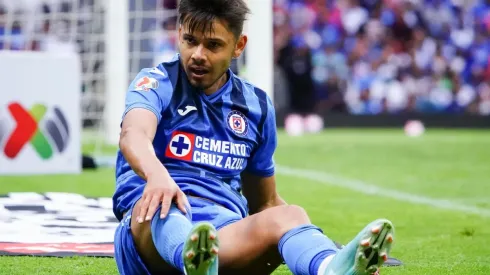 Ángel Romero no realizó la pretemporada en Cancún con Cruz Azul.