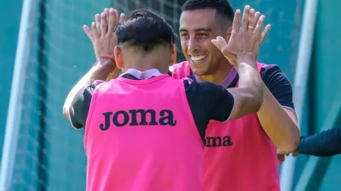 Funes Mori se sumó a la legión de extranjeros en Cruz Azul.