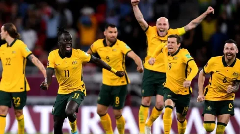 Australia se quedó con el último cupo a Qatar