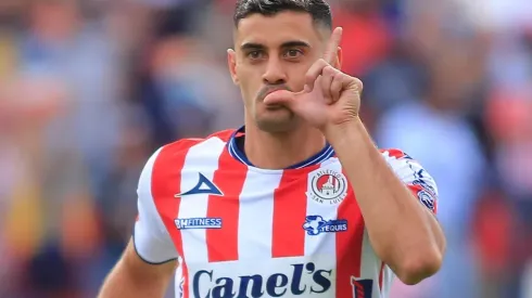 Germán Berterame no llegará a Cruz Azul para el Apertura 2022.