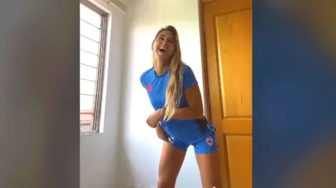 Nailea es amante del Tiktok