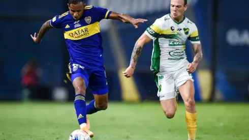 Boca Juniors v Defensa y Justicia de Rotondi