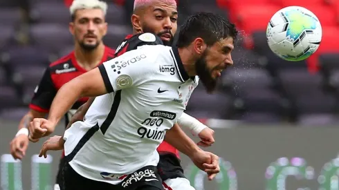 Bruno Méndez con el equipo brasileño.