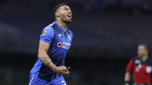El jugador marcó el segundo gol cementero en aquella noche