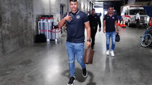 El delantero chileno quiere triunfar en Cruz Azul