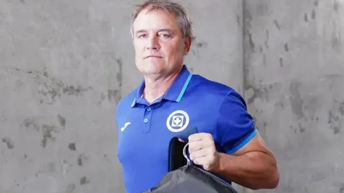 Diego Aguirre tendrá su debut con Cruz Azul en la Liga MX.
