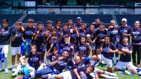Cruz Azul se consagró Campeón ante América en la categoría Sub-12.