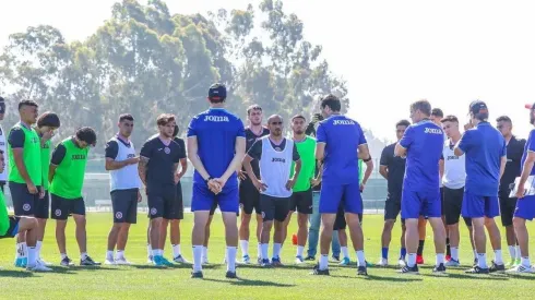 Diego Aguirre definió su primera convocatoria con Cruz Azul para el Apertura 2022.