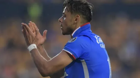 Ángel Romero firmó el segundo gol de Cruz Azul ante Tigres.
