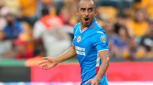 Rafa Baca hizo el primer gol de Cruz Azul en el Apertura 2022.