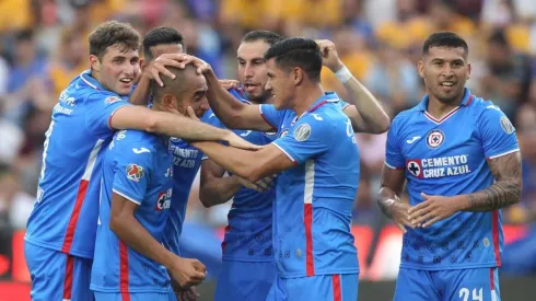 Rafa Baca encaminó el triunfo de Cruz Azul con un golazo ante Tigres.