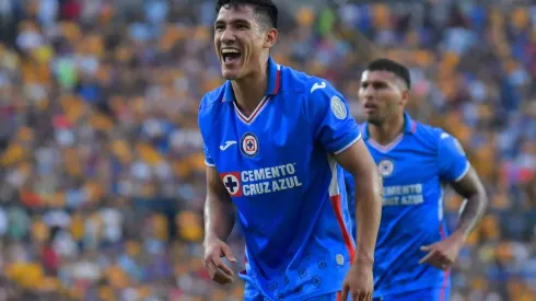 Uriel Antuna fue uno de los mejores hombres de Cruz Azul ante Tigres.