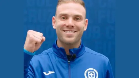Carlos Rotondi quedó registrado como jugador de Cruz Azul.
