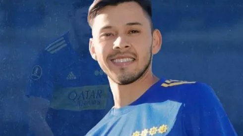 La imagen que Boca Juniors le dedicó a Ángel Romero.