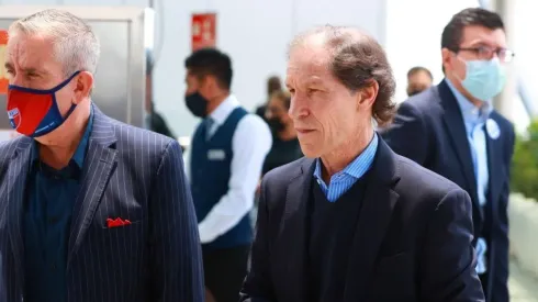 Jaime Ordiales en un acto de la Liga